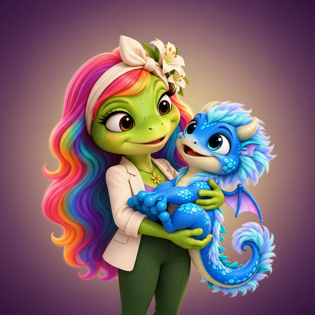 Lily and Ruckus